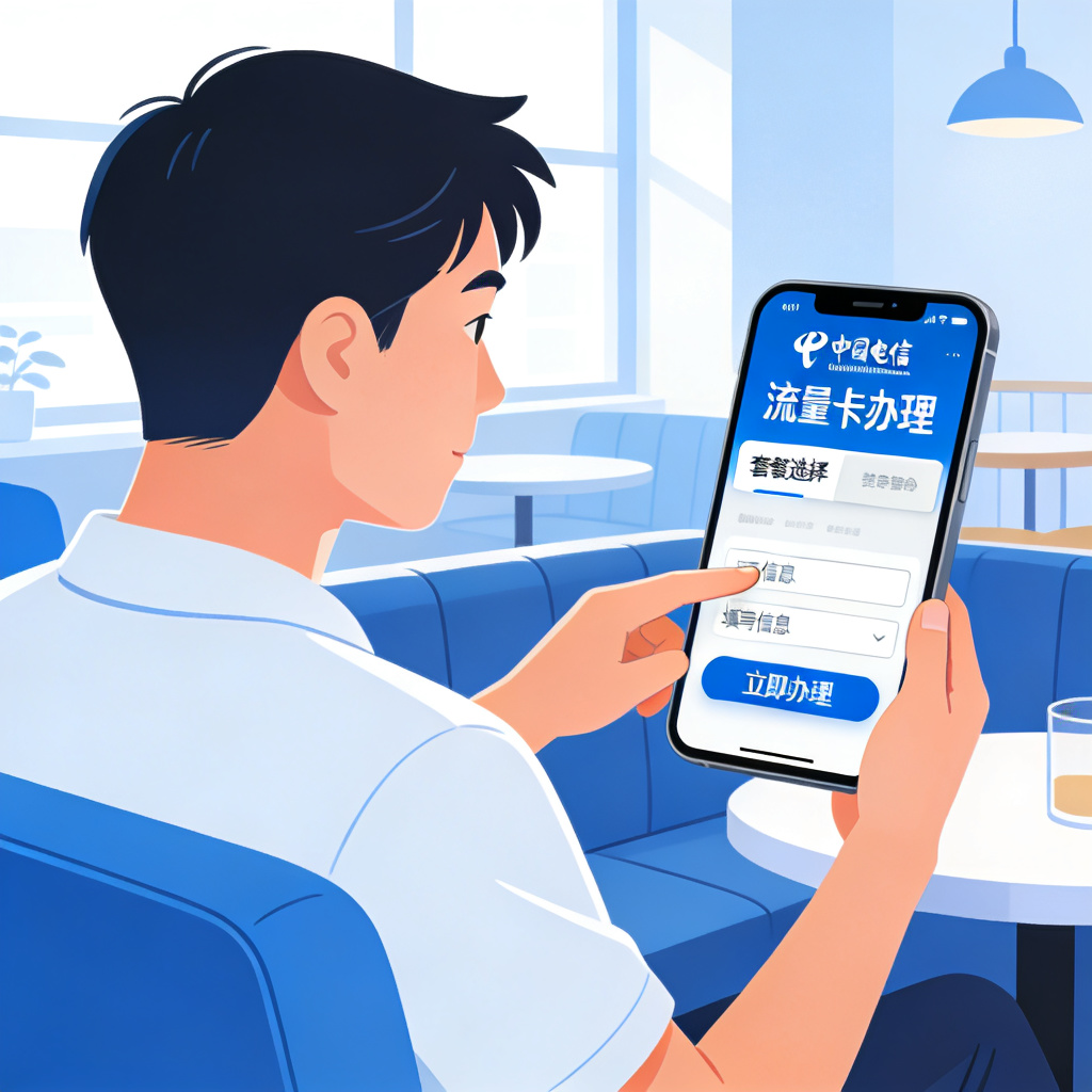 电信流量卡办理